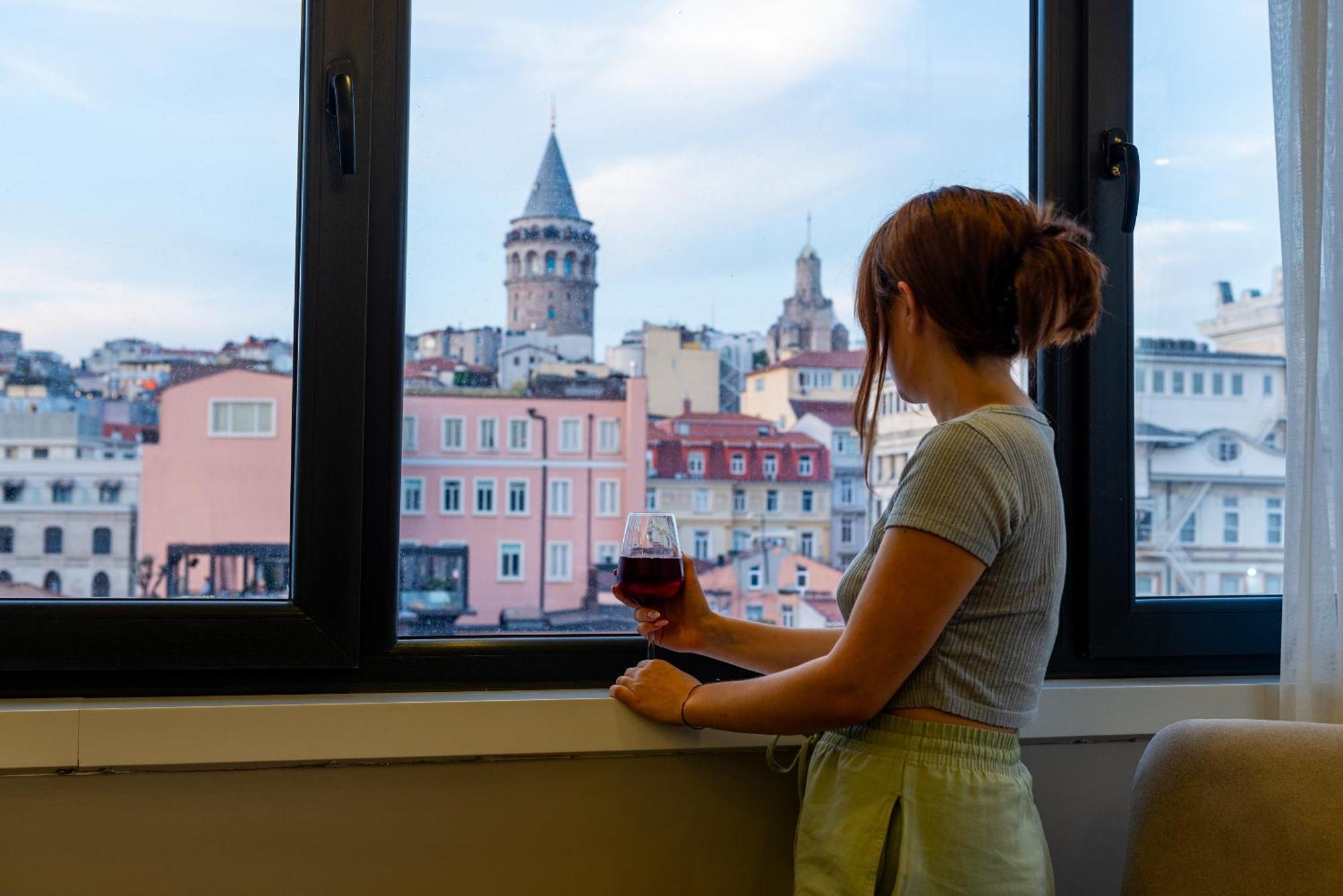 Art Karakoey Apart otel İstanbul Dış mekan fotoğraf