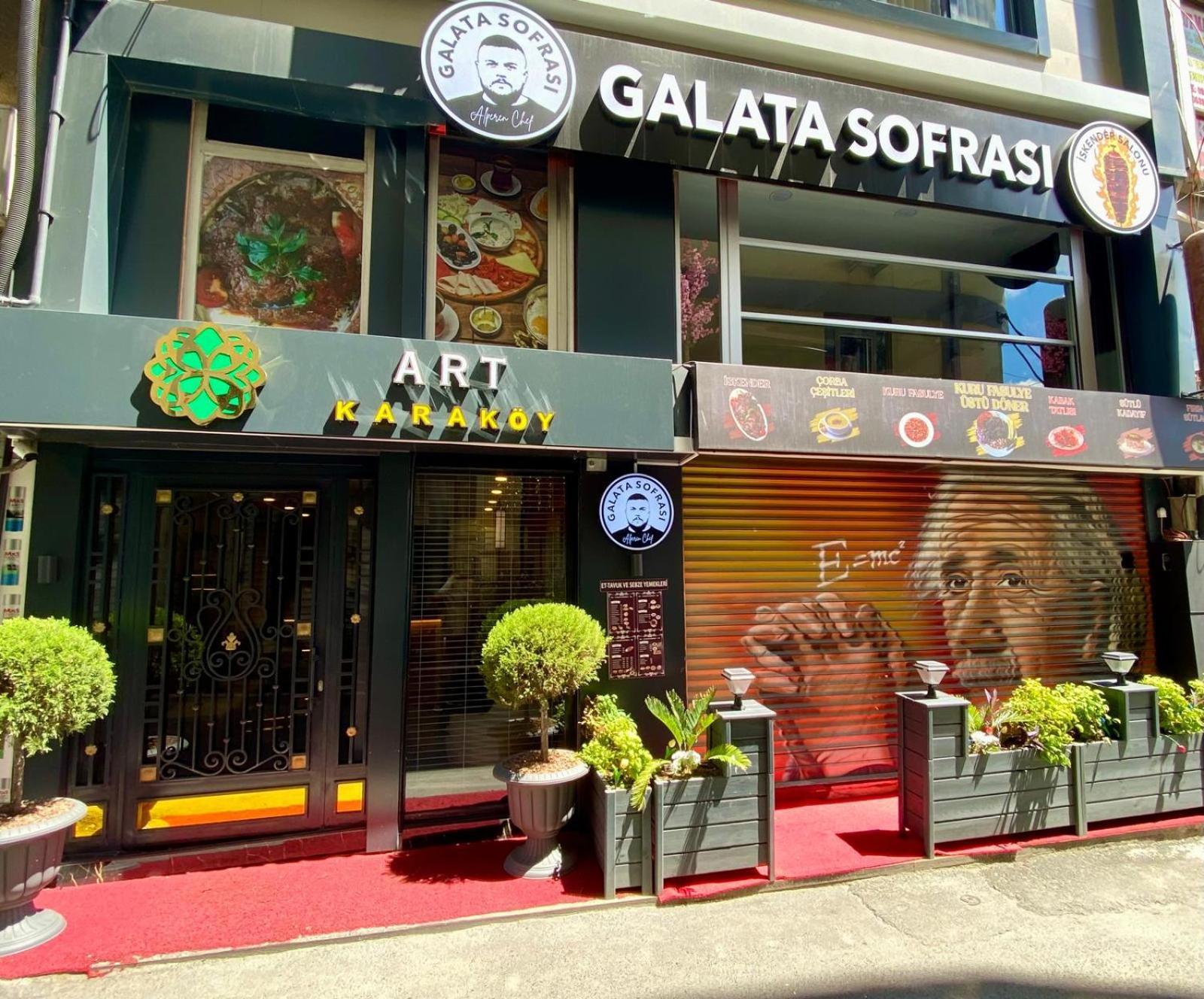 Art Karakoey Apart otel İstanbul Dış mekan fotoğraf